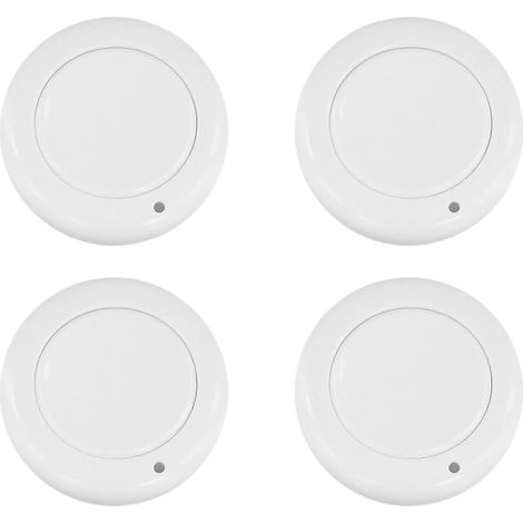 433-MHz-Funkfernbedienung für Autotor, Zutrittskontrolle, Lichtschalter, SOS-Taste und Türklingel (1/5)
