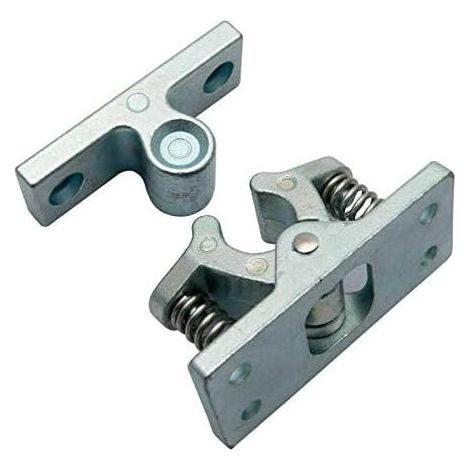 Door Lock, Zinc Alloy Door Stop for Mobile Homes and Caravans (1/5)