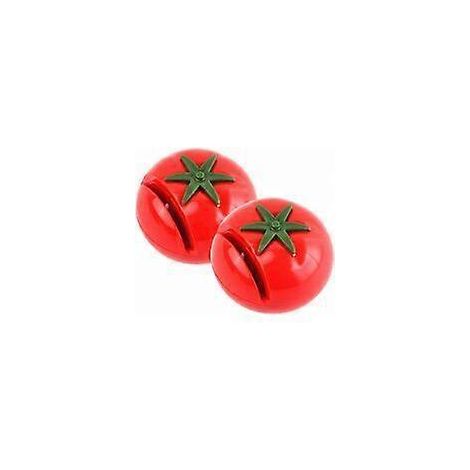 Aiguiseur de couteaux portable (lot de 2), mini aiguiseur à tomates, aiguiseur de couteaux manuel, outils de cuisine (1/4)