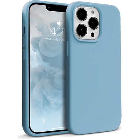 Cover Crong Color - Custodia per iPhone 13 Pro Max (Blu) (1/5)