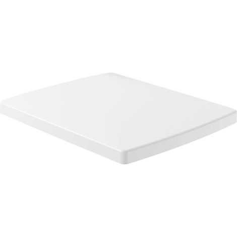 Villeroy & Boch Memento 2.0 Siège de WC, rectangulaire, (1/2)