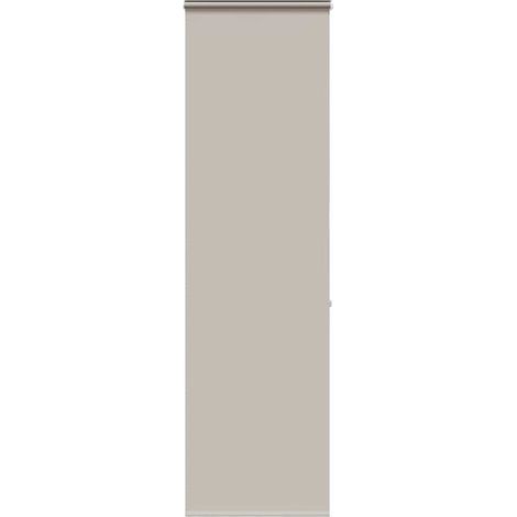 Store enrouleur de douche avec coffre intégré, largeur du tissu 56 cm. (1/5)