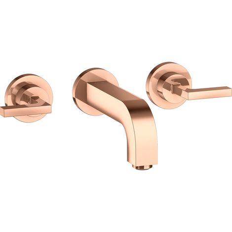 hansgrohe AXOR Citterio Mezclador de lavabo de 3 agujeros