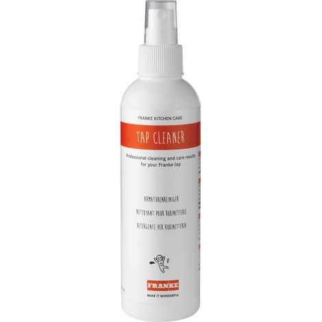 Franke - Spray limpiador para grifería Tap Cleaner, 250 ml 112.0530.239