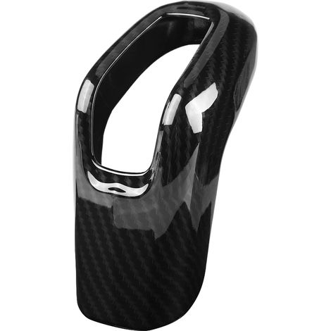Schaltmanschette in Carbon-Optik für Land Rover Range Rover Sport (2014–2017), Interieurleisten, Schaltknaufabdeckung, Carbonfaser-Finish, Autozubehör (1/5)