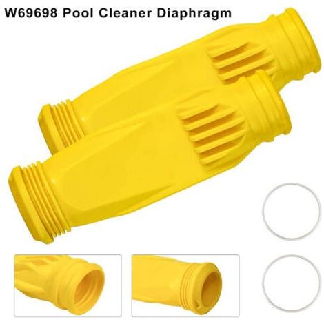 W69698 Poolmembran kompatibel mit Zodiac Baracuda G3 G4 mit Haltering W81600 (2 Stück) (1/5)