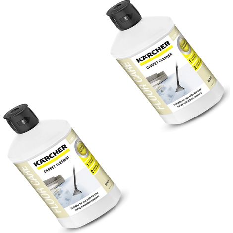 Ersatzteil - Set 2 originalen Teppich- und Polsterreinigern 1L -  - KARCHER