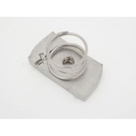 Écrou M6, Acier Inoxydable, pour rail de 35 x 19mm ( Prix pour Sachet de 10 )