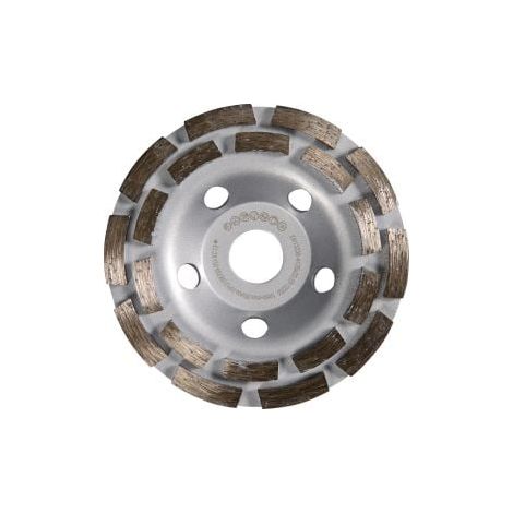 Meule boisseau diamantée universelle 125mm béton/enduit/chape/colle à carrelage 22,23mm D 426 TW (1/2)