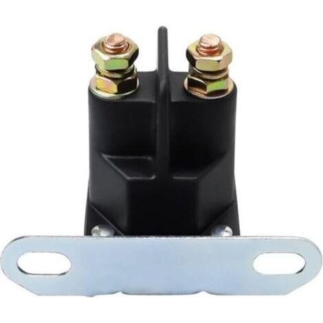 Relais Tracteur Tondeuse de Solénoïde de Démarreur pour mtd 725-0530 725-0771 725-1426 925-0771 925-1426 9251426a 5409h 5409k pour AMF dynamark noma 53716 (1/3)