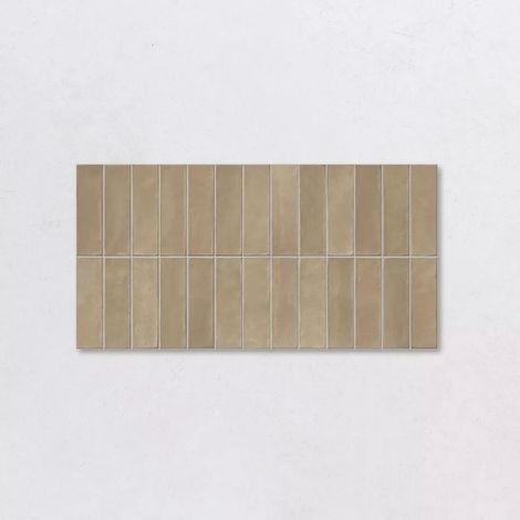 Carrelage Effet Zellige EASY 32x62.5 cm Limit Toffee Easy Mat