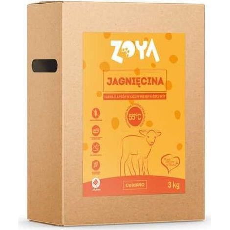 Zoya ColdPro Lamm Trockenfutter für Hunde, 3 kg (1/4)