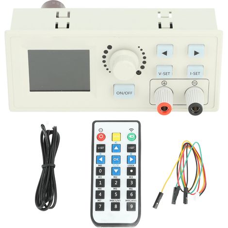 Convertisseur buck DC-DC réglable avec affichage LCD 1,8 pouces, 0-60 V, 840 W (1/5)