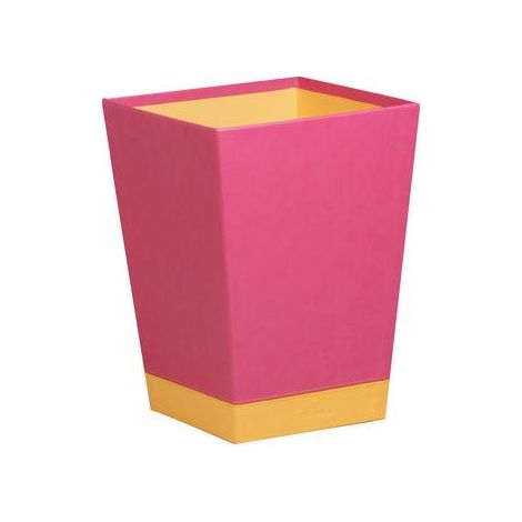 Rhodia Waste bin Rectangulaire Simili-cuir Rouge