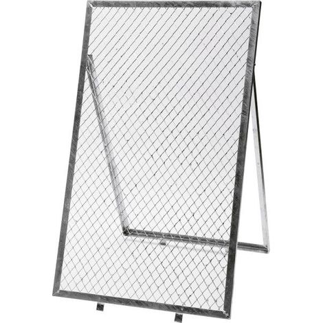 Tamis galvanisé pour brouette - 100 x 60 cm