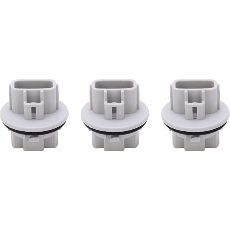 Jeffergarden Douille d'ampoule de clignotant avant 9007560060, 3 pièces, remplacement résistant aux chocs pour Tacoma Tundra (1/4)