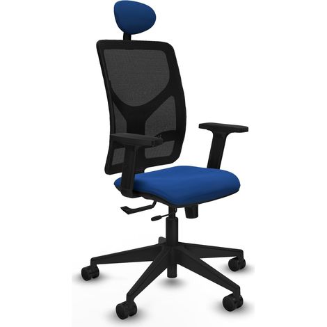 Sedia da ufficio piqueras y crespo Motilla nero schiuma comoda (1/2)