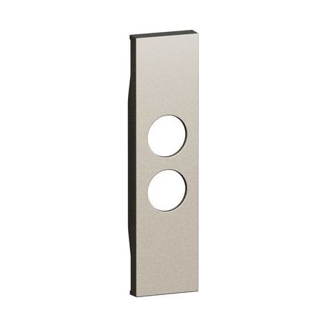 L.Now - Cover Presa Tv-Sat 1M 1 Modulo. Champagne ( Bticino Cod. Kc09 )