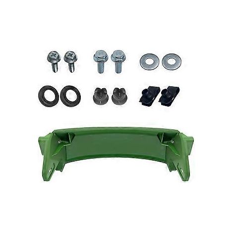 Traktor-Frontstoßstange, oberer Motorhaubensatz für Rasenmäher LT133 und LT155 – Teile