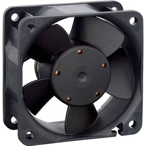 Ventilateur axial EBM Papst 612NGH 9292206016 12 V/DC 43 m³/h (L x l x H) 25 x 60 x 60 mm 1 pc(s) (1/2)