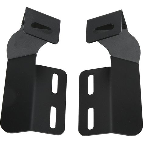 Support de montage pour projecteur LED de capot de voiture, en acier au carbone, pour FJ Cruiser 2007 – 2021 (1/5)