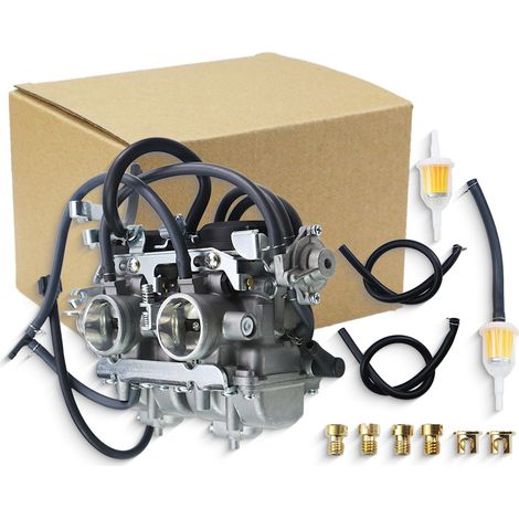 Le carburateur 15001-1433 15003-1602 convient aux Kawasaki 250R 250 EX250 1988-200 (1/4)