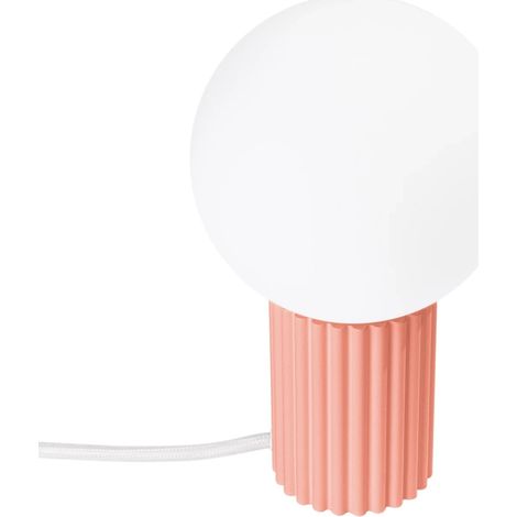 Lámpara de mesa Mido Rosa (1/5)