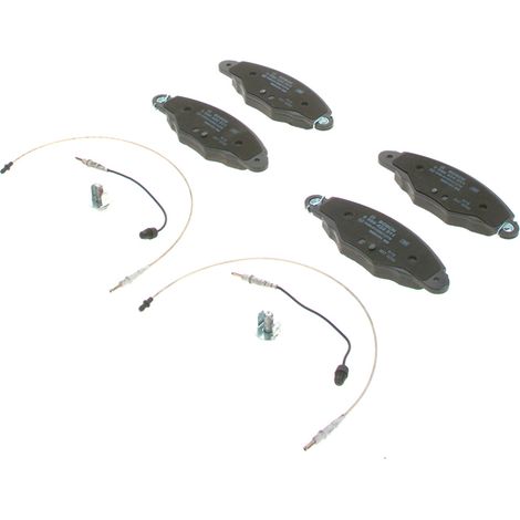 Bosch BP269 Plaquettes de frein  - avant - ECE-R90 - 1 jeu de 4 plaquettes (1/5)