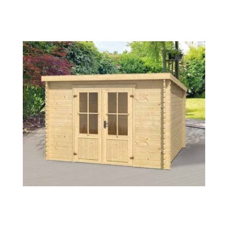 Casetta da Giardino in Legno d' Abete Nordico(28mm) - cm 248x193cm - Senza Pavimento - ITALFROM309 (1/2)