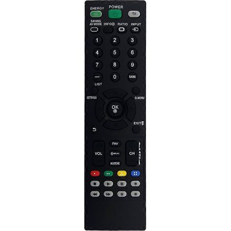Universalfernbedienung für LG Smart TV AKB73655806, Ersatzfernbedienung für LG LCD/LED TV AKB73655806 (1/5)