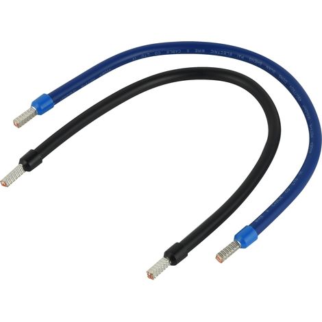 Electraline 87104 Cavi di collegamento300 mm –H07V-K 10mm², Fasee Neutro, 450/750V (1/3)