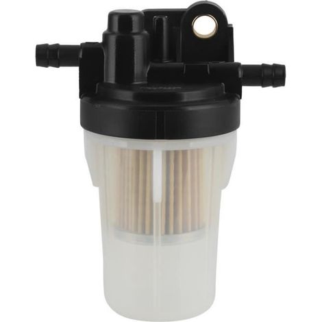 Qiilu Filtre séparateur d'eau de carburant Filtre à Carburant Assemblage Séparateur d'Eau 6A320‑58862 pour Kubota (1/4)