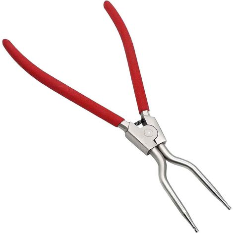 Pince à ressort pour lave-linge LG et Samsung (rouge) (1/5)