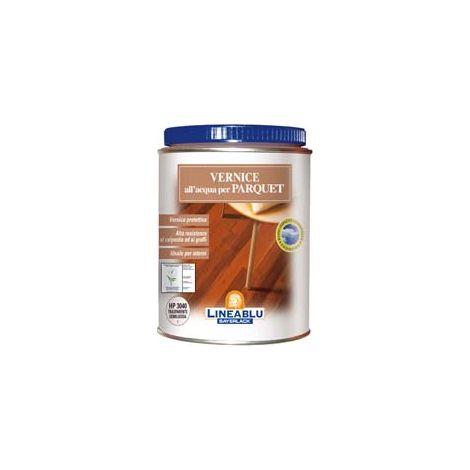 VERNICE ALL'ACQUA PER PARQUET  HP 3040 trasparente semilucida ml.750    SAYERLACK