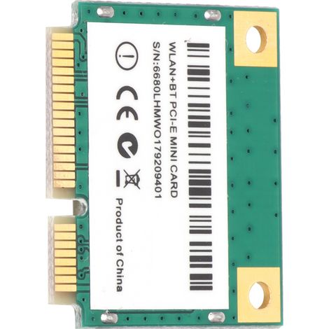 Carte réseau sans fil double bande 802.11a/b/g/n/ac, interface Mini PCIe, accessoires informatiques réseau