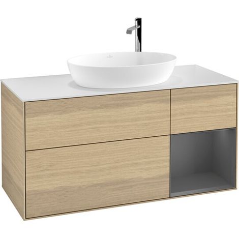 Villeroy & Boch F951GKPC armoire sous lavabo Finion F95 (1/2)