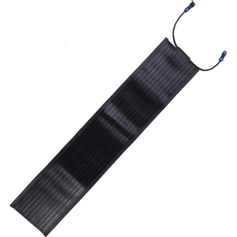 Tapis de fonte de neige 25 x 90 cm, 100 W, chauffe-neige imperméable en caoutchouc, pour escaliers, trottoirs et cours. Prise US 120 V. (1/5)