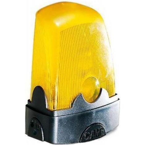 Came – Lampe clignotante LED 24V AC-DC – Longue durée de vie – Faible consommation – Support de fixation murale