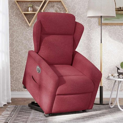 Maison Exclusive - Relaxsessel mit Aufstehhilfe Elektrisch Weinro