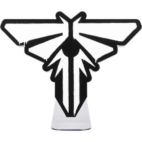 Paladone The Last Of Us Lampe décorative logo Fireflies
