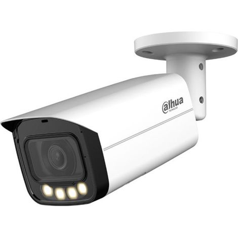 Dahua, Telecamera IP Bullet, PoE, ONVIF, Full Color 4MP, IPC-HFW5449T-ASE-LED-S2
