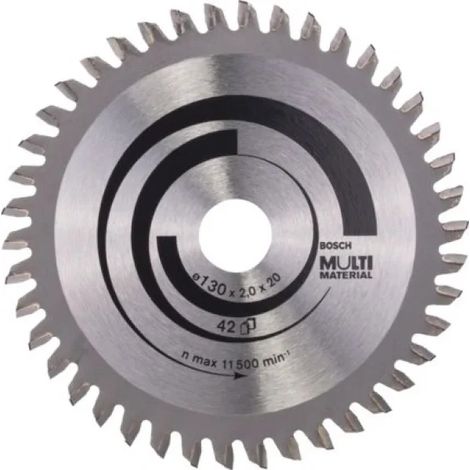 Bosch Lama Multi-Material 130 mm 42 denti