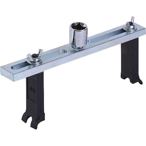 Cisea Kit pour enlever le couvercle du réservoir de carburant par  - Modèle universel avec pompe et clé à molette - Outil de réparation pour voiture (1/5)