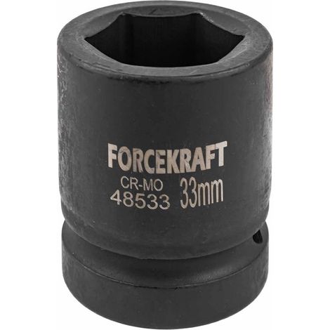Bussola a impatto profonda da 1" 33 mm a 6 punte
