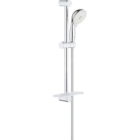 Grohe Tempesta Rustic 100 Set de douche, 4 jets, chromé (26086001) (1/5)