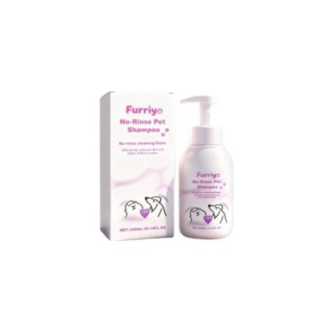Furriyo Pet Schaumshampoo ohne Ausspülen für Katzen und Hunde – Kein Ausspülen mit Wasser erforderlich (1/5)