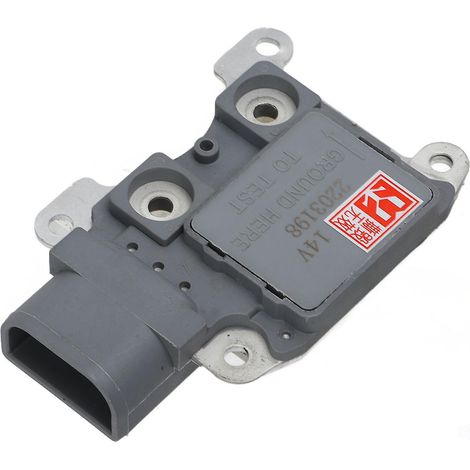 Porte-balais de régulateur de tension d'alternateur en alliage d'aluminium F1PU 10346 CA, remplacement pour FORD 3G (1/5)