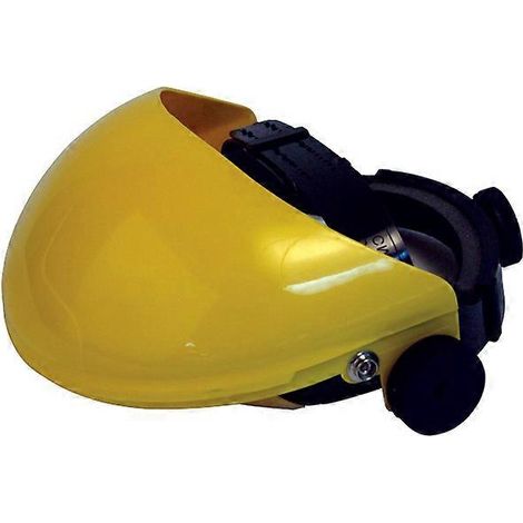 JSP AUA001-000-200 Protège-front et harnais Invincible (uniquement) Cadre jaune