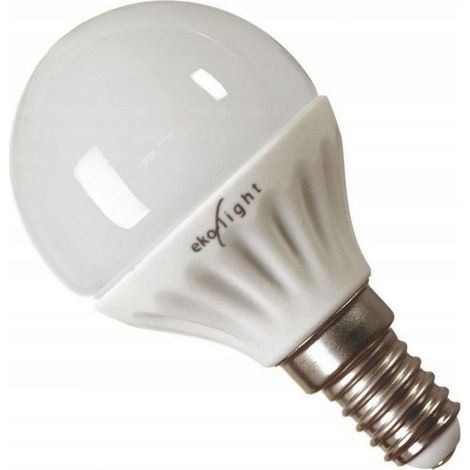Ampoule LED E14 - 7 W - Lumière Froide 6000 K - 560 Lm - Filetage E14 - 35000 Heures - SMD 2835 - Par 1 (1/2)