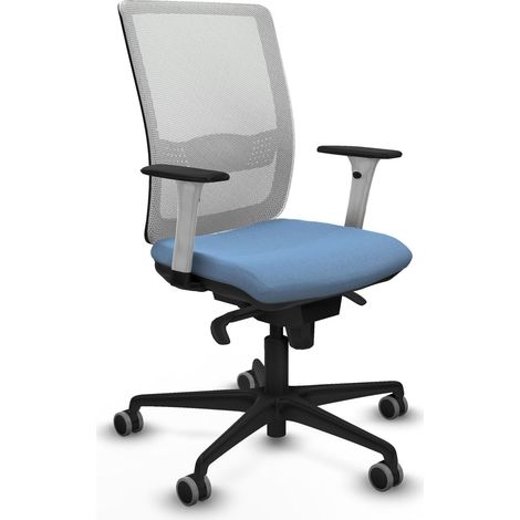 Chaise de bureau piqueras y crespo Haches blanc support lombaire (1/2)